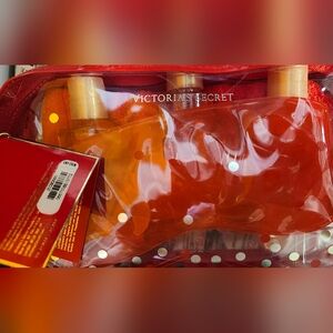 Victoria's Secret Red and Orange Set